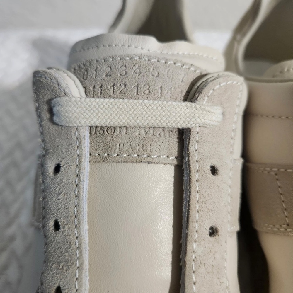Maison Margiela NWOB Women’s Replica Low ‘Beige Gum’ size EU 40 - Picture 5 of 10